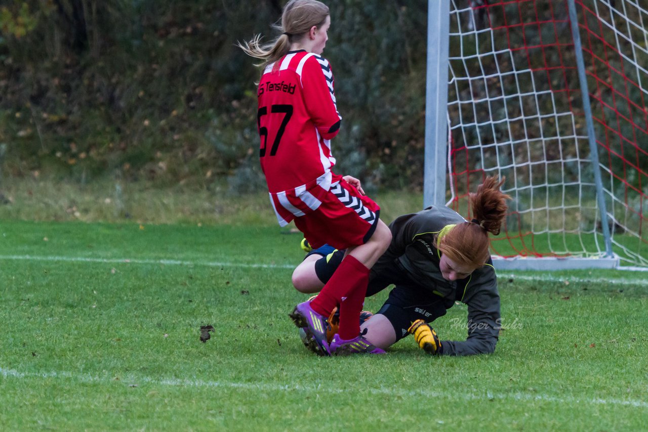 Bild 79 - C-Juniorinnen TuS Tensfeld - FSC Kaltenkirchen 2 : Ergebnis: 5:2